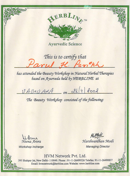 Herbline Ayurvedic Science