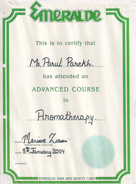 Emeralde advance course