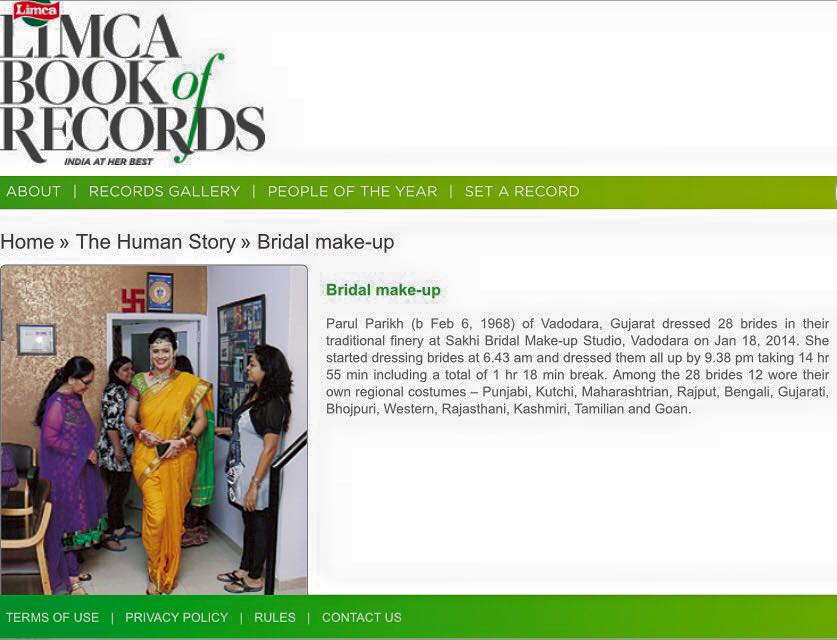 Limca book of records