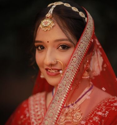 Bridal makeup Serive