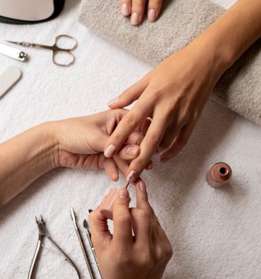 Manicure & Pedicure service