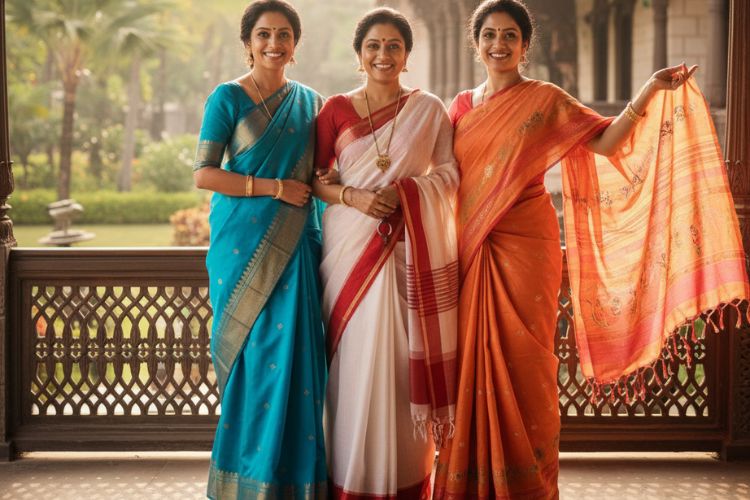 Saree Draping & Presentation Course